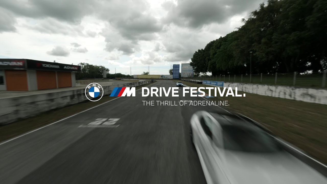 Roaring through Pattaya: BMW M Driving Experience