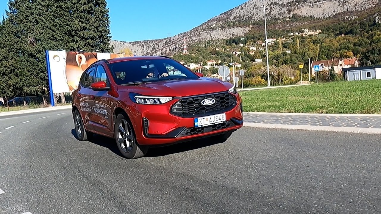 Ford Kuga 1.5 Ecoboost na testu - šta nudi SUV koji trenutno ima odličnu cijenu?