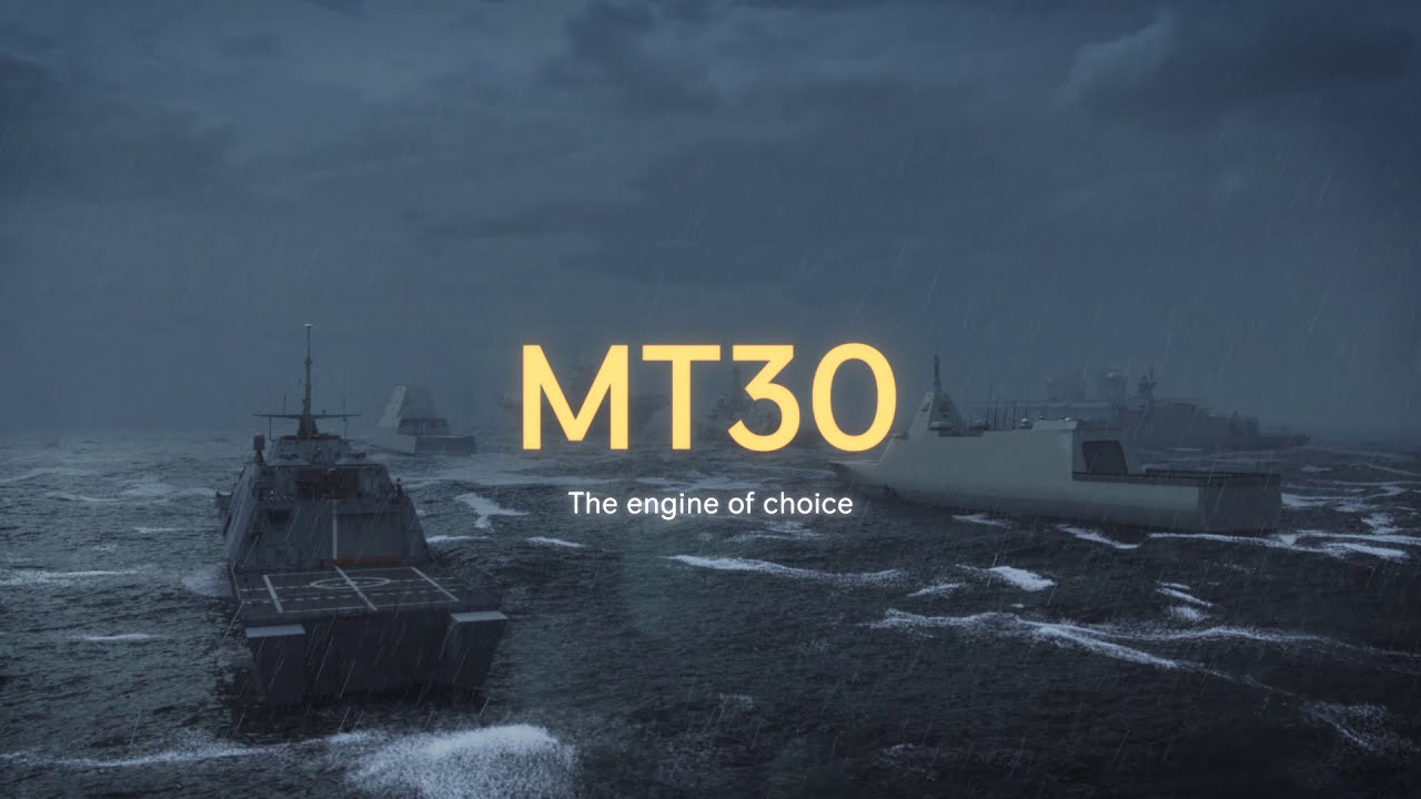 Rolls-Royce | The “Mighty” MT30 Marine Gas Turbine – Revolutionising Naval Propulsion