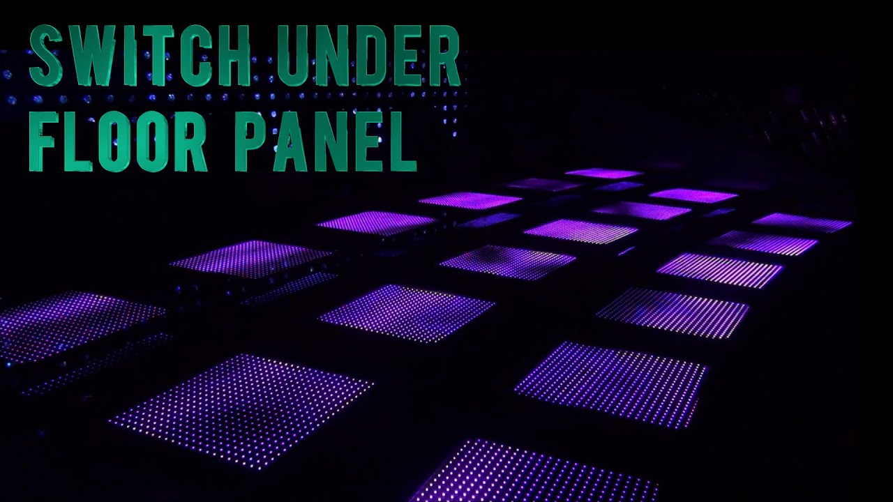 Making a Switch for Floor Panels