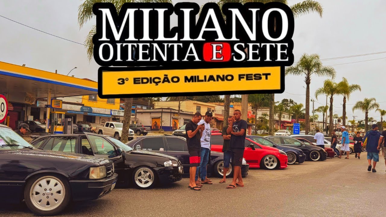 3º MILIANO FEST! EVENTO QUE TRAVOU SUZANO! ENTHUSIASTS 