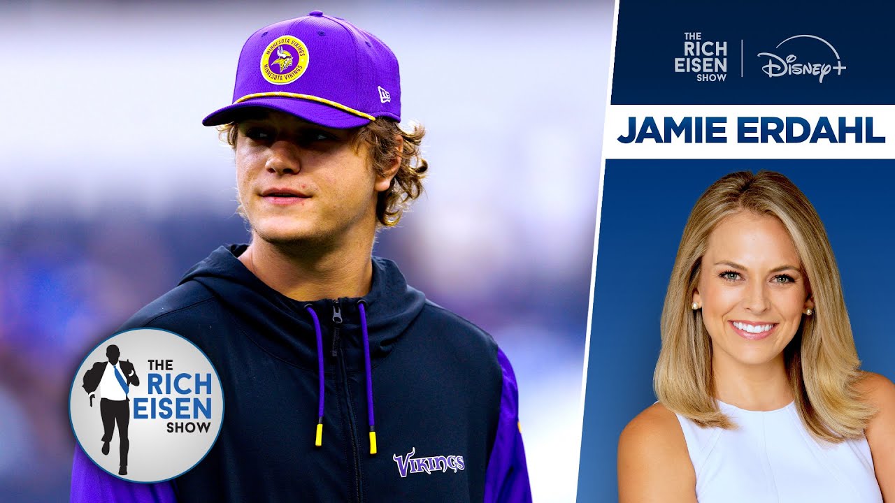 GMFB’s Jamie Erdahl: Vikings Shouldn’t Rush JJ McCarthy Back into Starting QB Job | Rich Eisen Show