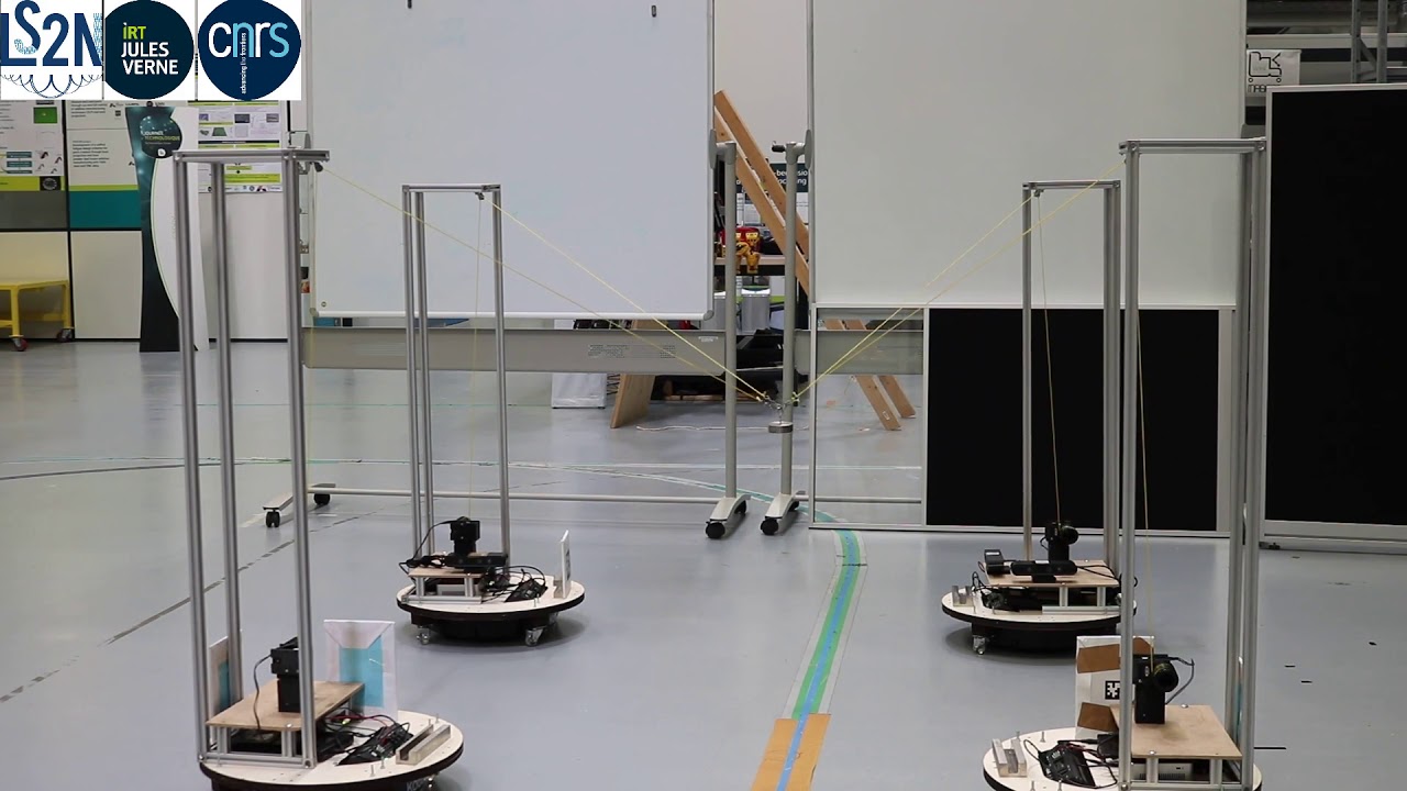 Spatial Mobile Cable-Driven Parallel Robot