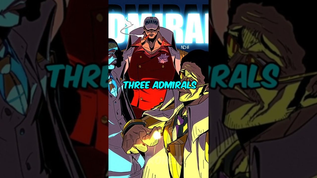 How Many Admirals Does It Take to Defeat a Yonko?