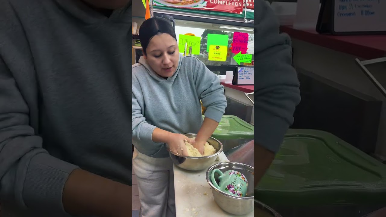 Receta de masa para las gorditas a mi estilo 🇲🇽