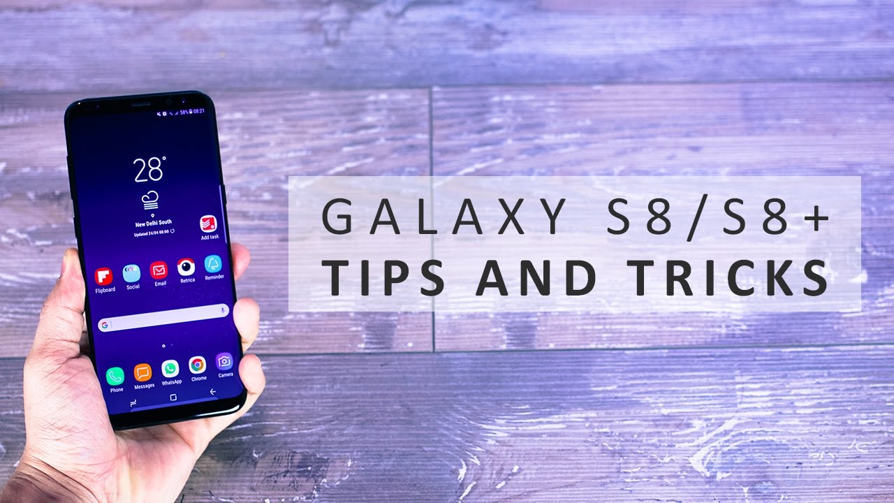 Samsung Galaxy S8 (S8+) - Top 10 Best Tips and Tricks