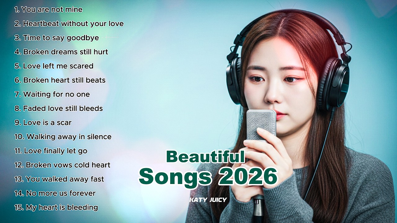Beautiful Songs 2026 | Best sad songs collection and Emotional playlist.