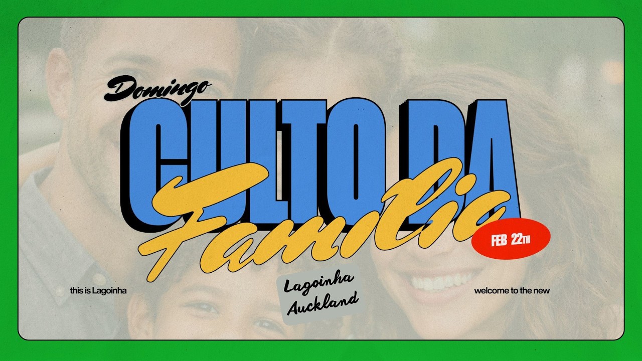 Culto da Família - Pr Yury Gaudard