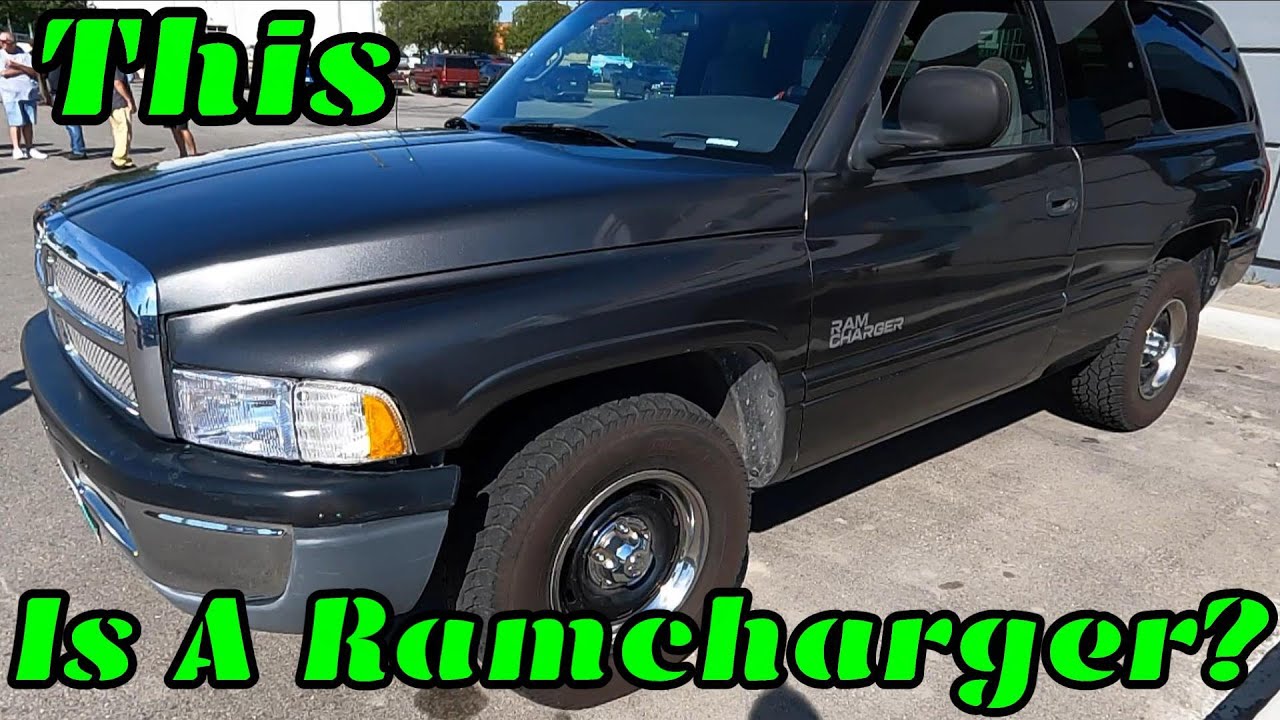 Dodge Ramcharger 2000 года — малоизвестный внедорожник Mopar