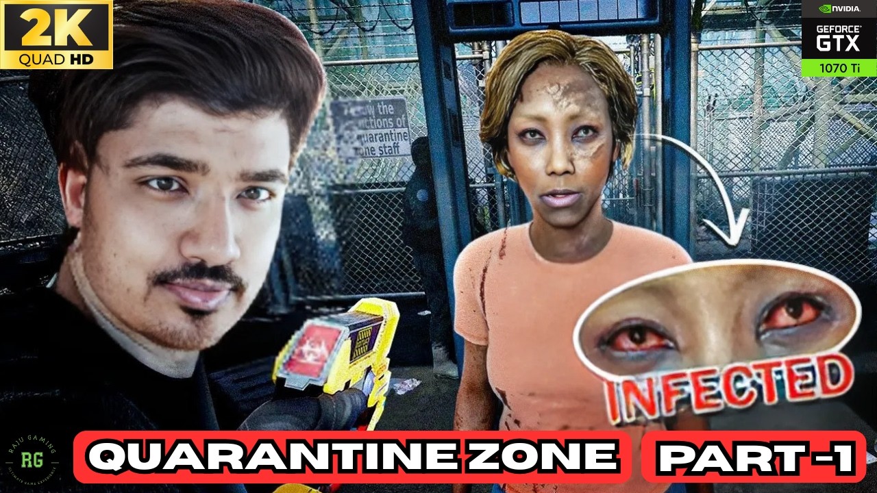 ROAD TO 1K 🔥 | Quarantine Zone Part 1 Gameplay LIVE | Intense Survival Action