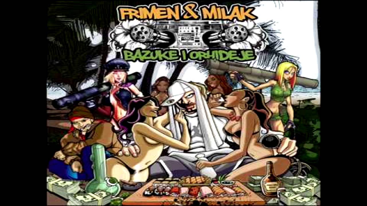 3man & Milak, Djare, Shea, Fox - Momci Iz Metroa [2010]