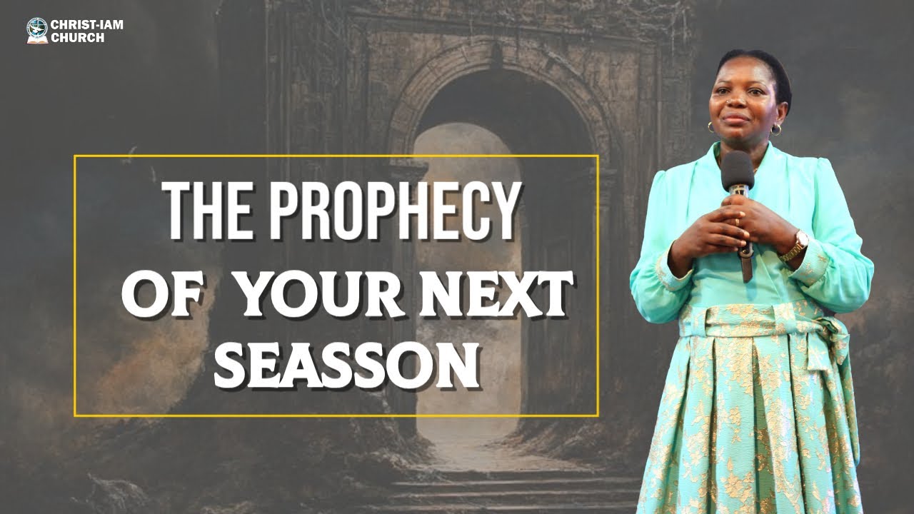 The Prophecy Of The Next Season | ThanksGiving Sunday service | Ap. Ruth Nakatudde