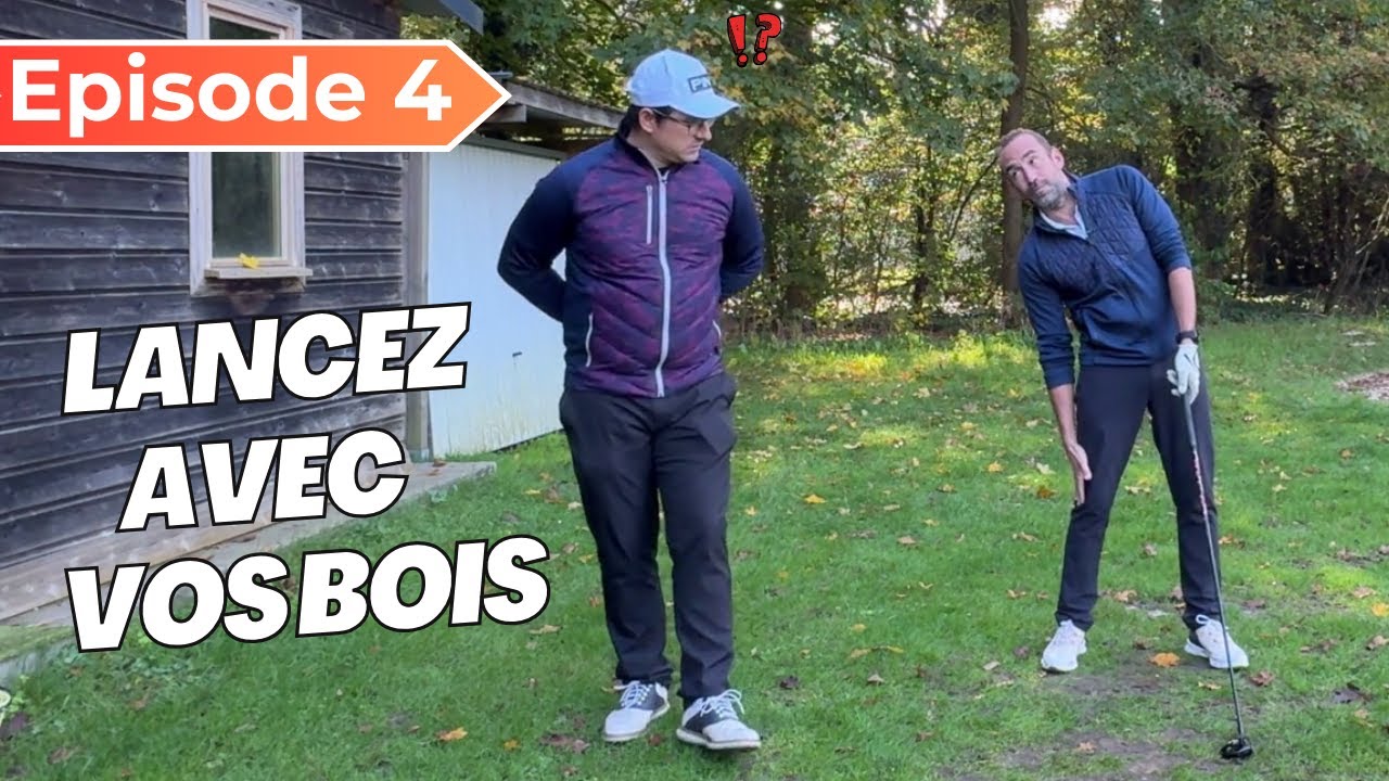RTZ : Golf - Du fer au driver : Le même swing pour chaque club ?