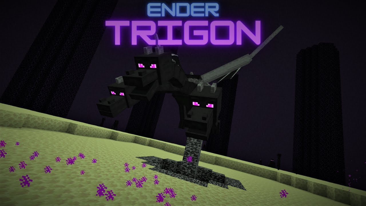 The Ender Trigon (1.19.3 Forge)