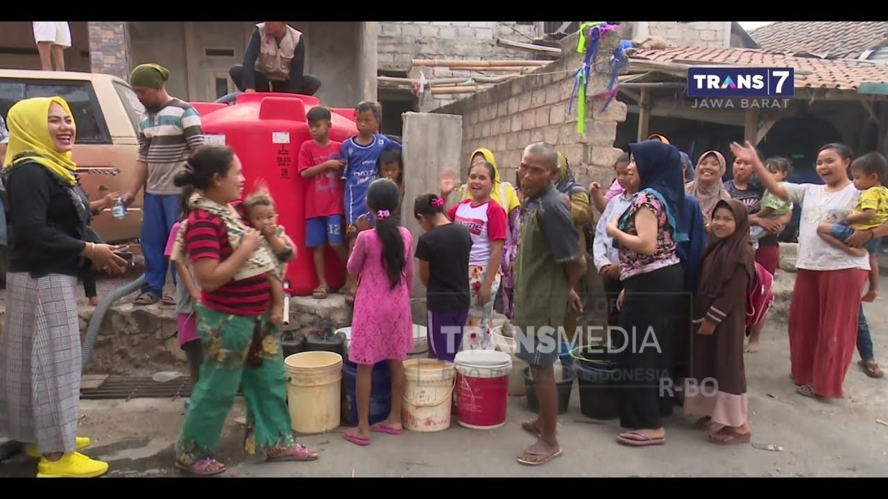 Kekeringan Ekstrim Melanda Sejumlah Wilayah di Jawa Barat