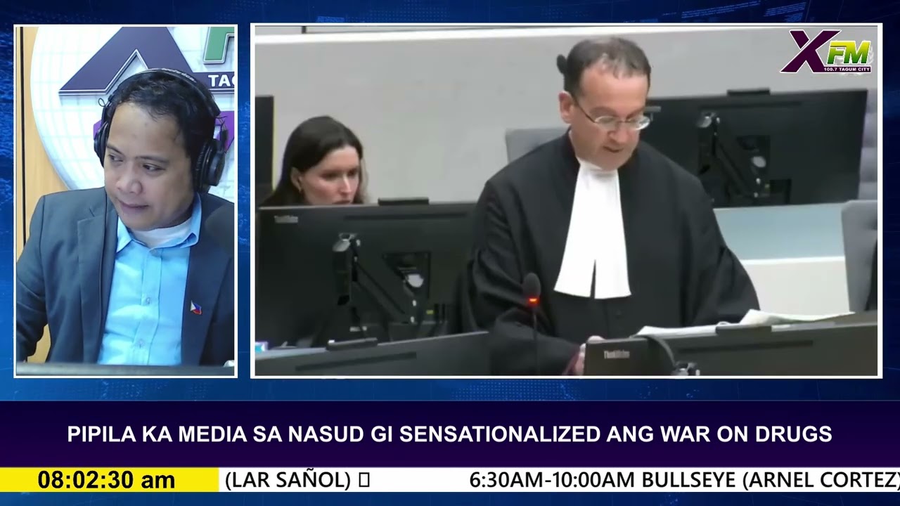 PIPILA KA MEDIA SA NASUD GI SENSATIONALIZED ANG WAR ON DRUGS