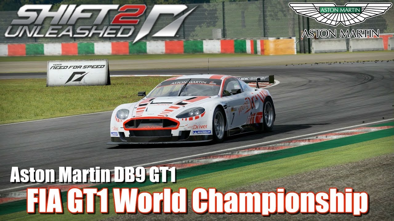 Retro Racing Games : Need For Speed Shift 2 Unleashed - FIA GT1 World Championship