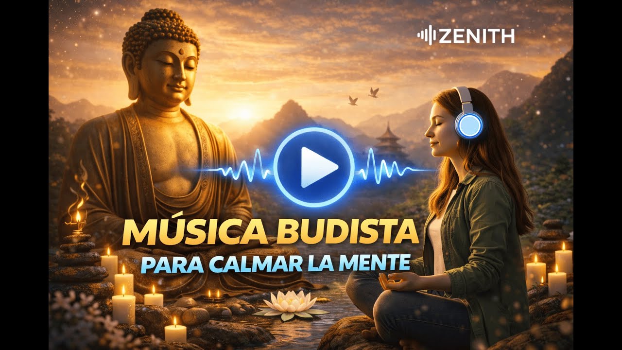 Sonidos Sagrados para Meditación | Budismo y Relajación Total