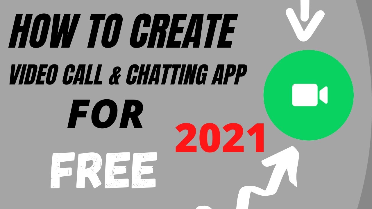 HOW TO CREATE VIDEO CALL & CHATTING APP || IN TELUGU || FOR FREE || UNQTECH TELUGU