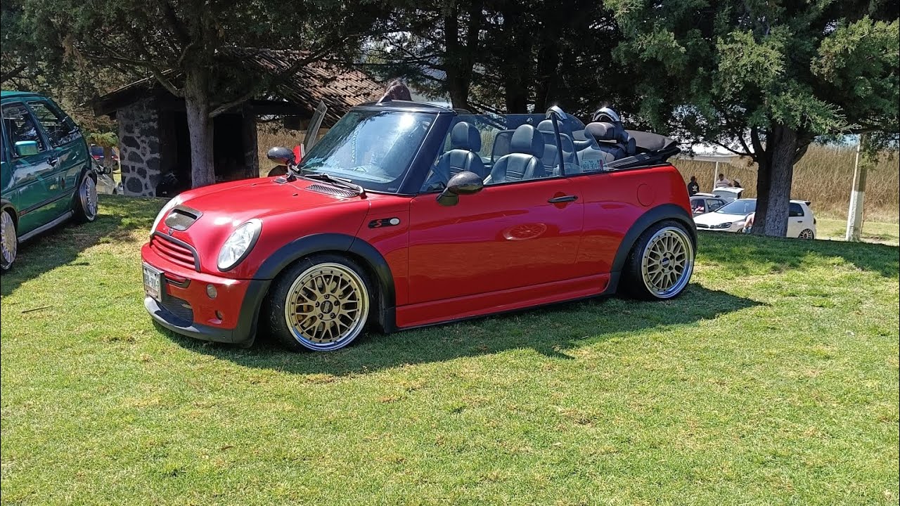 Programar control de apertura para mini Cooper R52 convertible