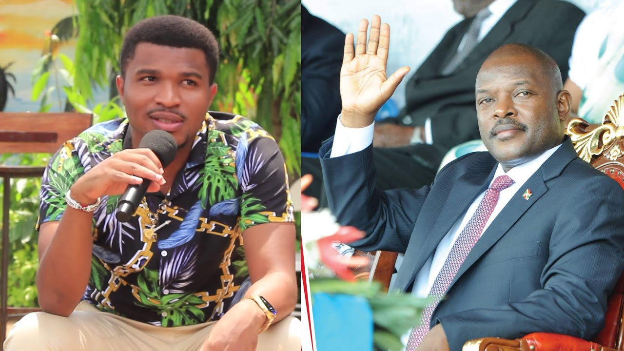 DOGO A avuze ibintu  bikomeye k'umuhisi PRESIDENT NKURUNZIZA//uko nabaye kukirimba//Umuziki wanje