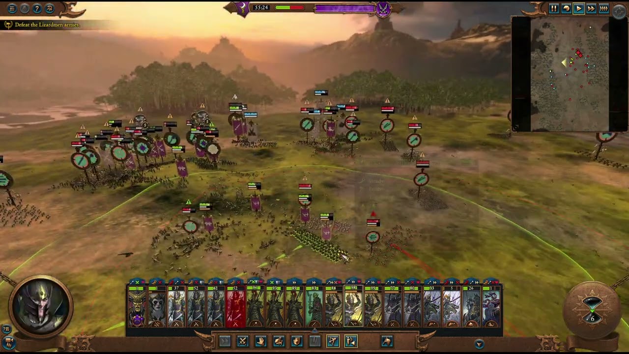 Malekith Quest Battle - Supreme Spellshield. #totalwar #warhammer3 #Druchii
