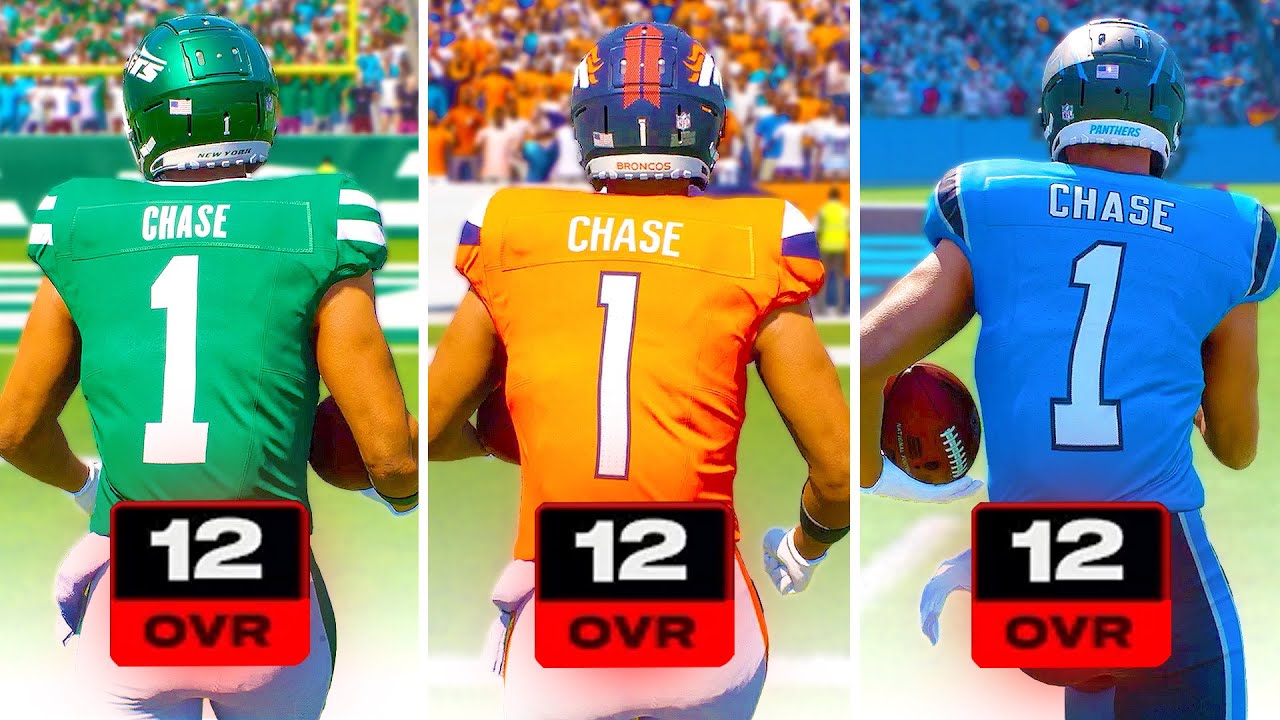 I Put Ja'Marr Chase On The Worst Teams