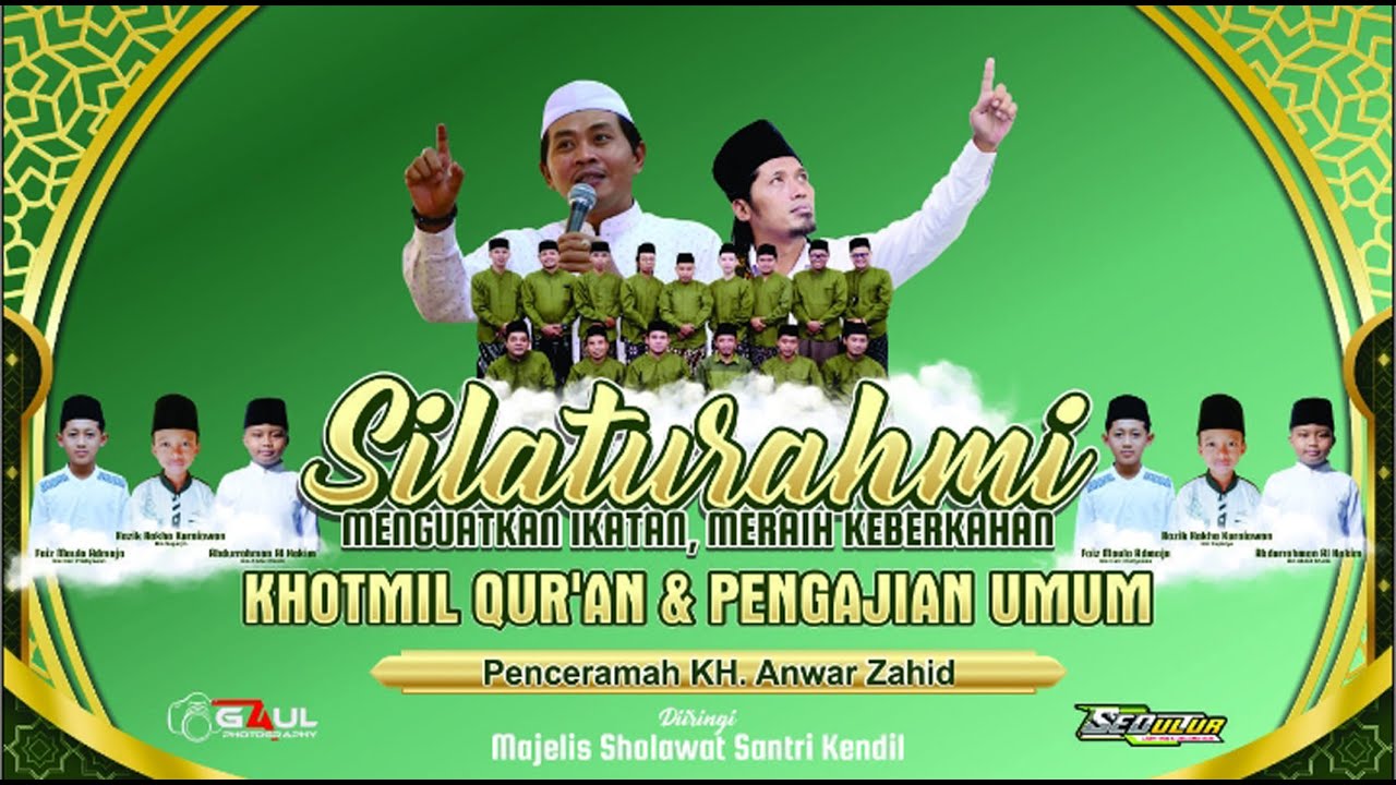 LIVE KH.ANWAR ZAHID - KALIJAMBE BENER, PURWOREJO 12 MEI 2025