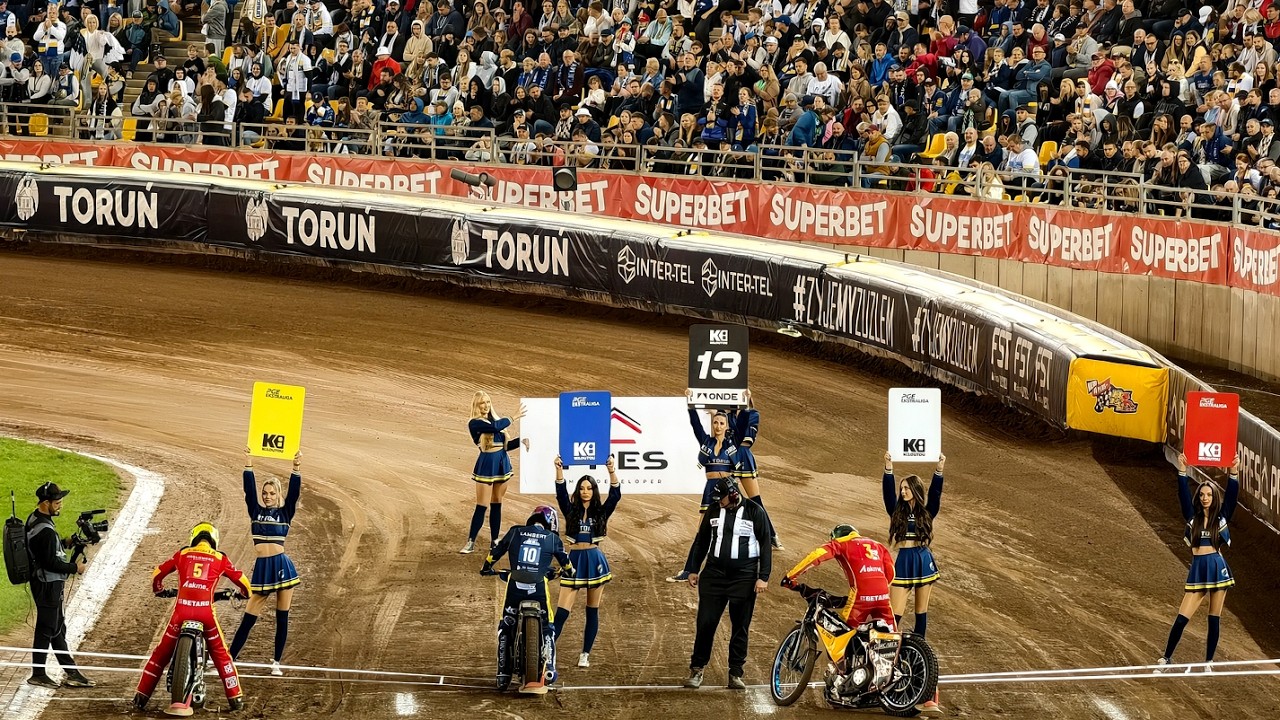 Finał PGE Ekstraligi 2026: PRES Grupa Deweloperska Toruń - Betard Sparta Wrocław - Bieg 13