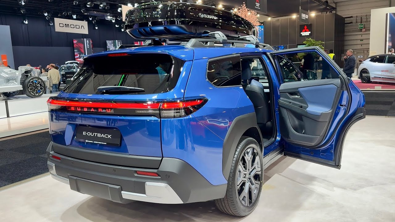 Nowy SUBARU E-OUTBACK 2026 (Europa) - test PRAKTYCZNOŚCI i PRZESTRZEŃ BAGAŻNIKOWA