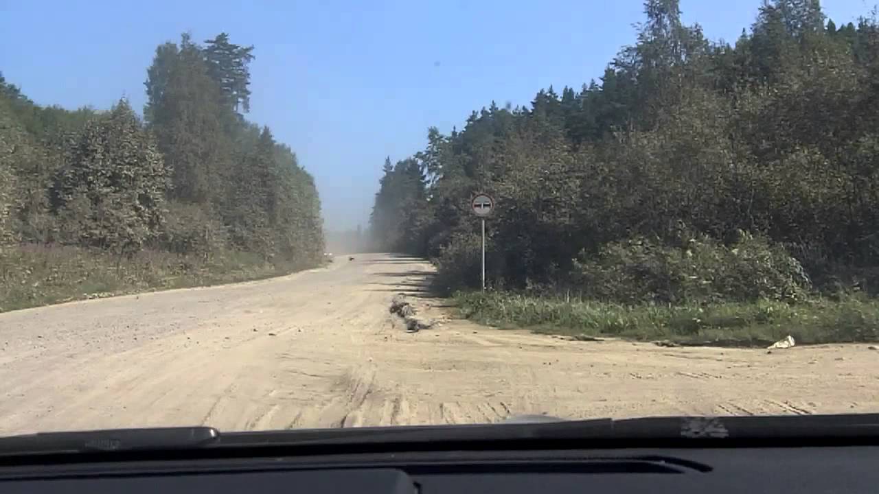 Приозерск - Сортавала / Priozersk - Sortavala 25/07/2014 (timelapse 4x)
