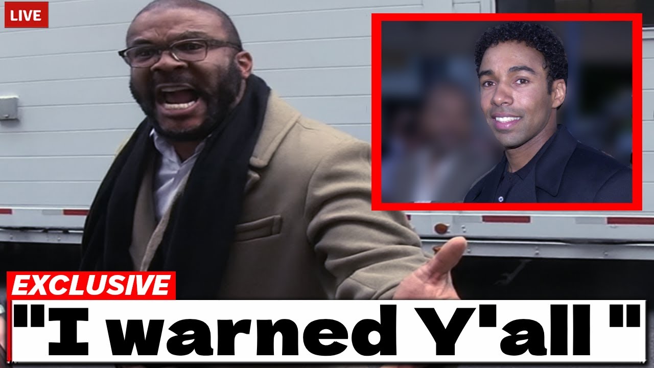 Allen Payne Tried To EXPOSE Tyler Perry but no one listened