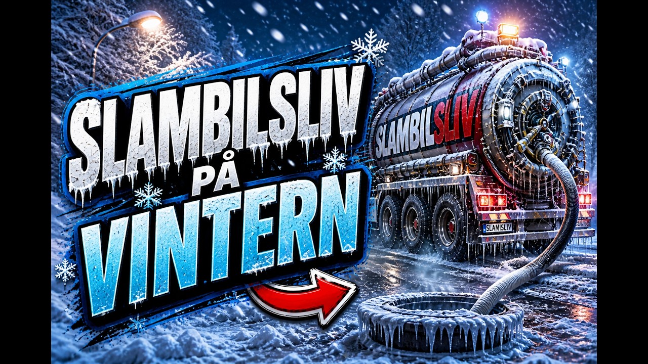 Slambilsliv på vintern