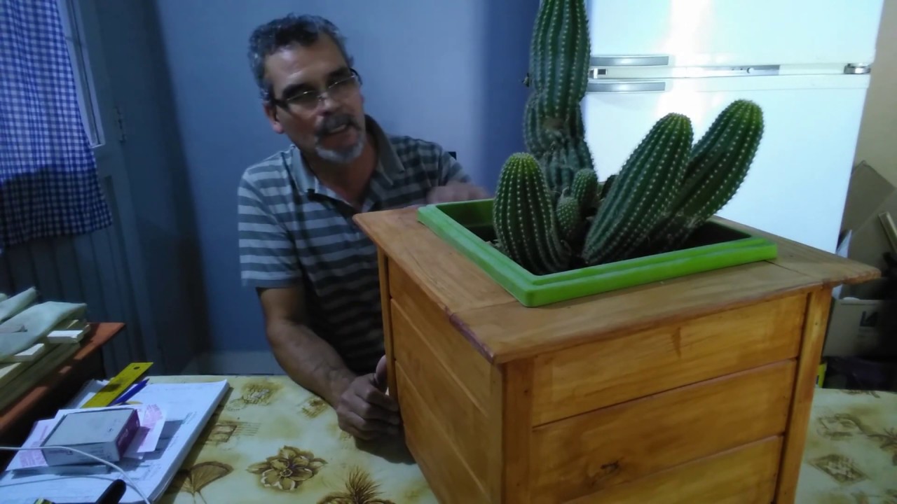 COMO HACER UN MACETERO (Parte 1)