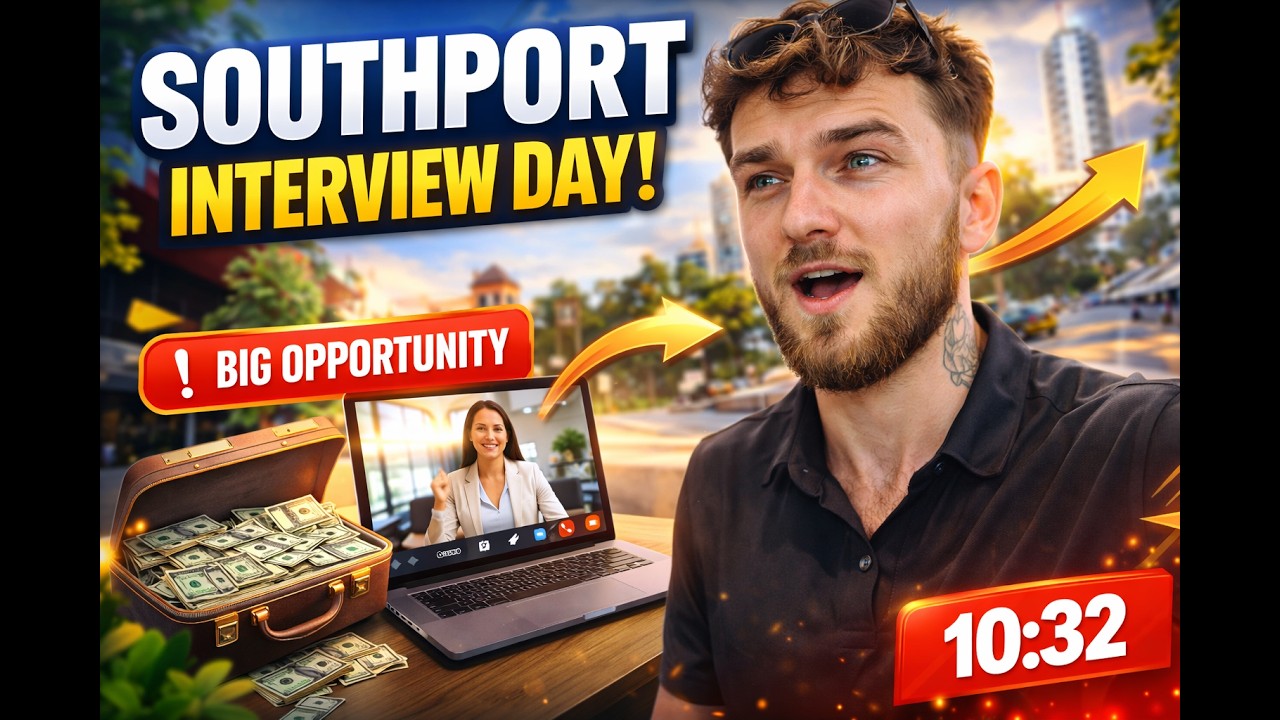 Come With Me On My Interview