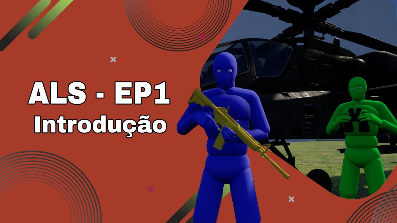 Introdução ao Sistema ALS (Advanced Locomotion System) na Unreal Engine