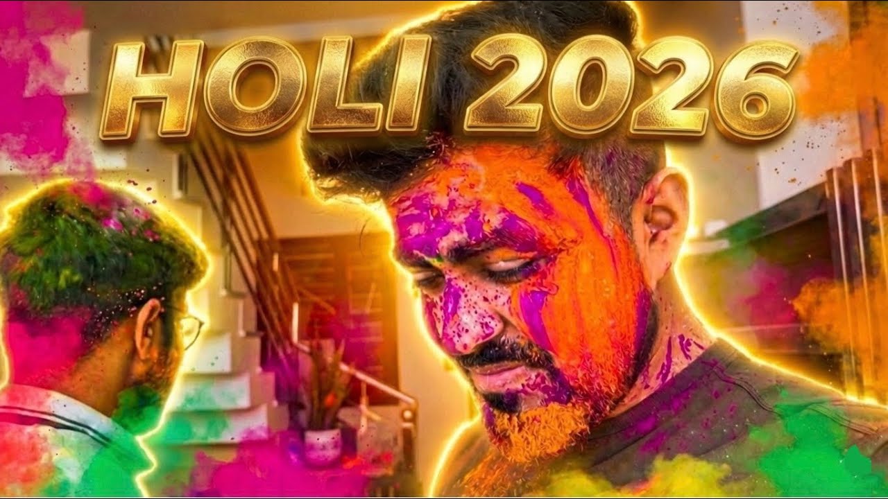 ZABARDAST HOLI Kaise Khelte Hain | 2026 | Navneet Goyat
