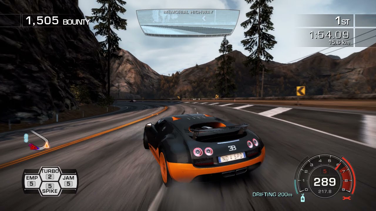 NFS Hot Pursuit (2010) | Calm Before The Storm - 4:28.76 | Hot Pursuit Race