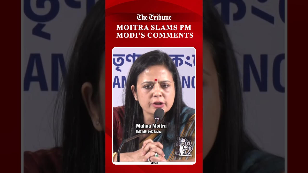 West Bengal Elections: Mahua Moitra jibes at PM Modi, says &ldquo;PM Modi is saying Joy Maa Kali&rdquo;