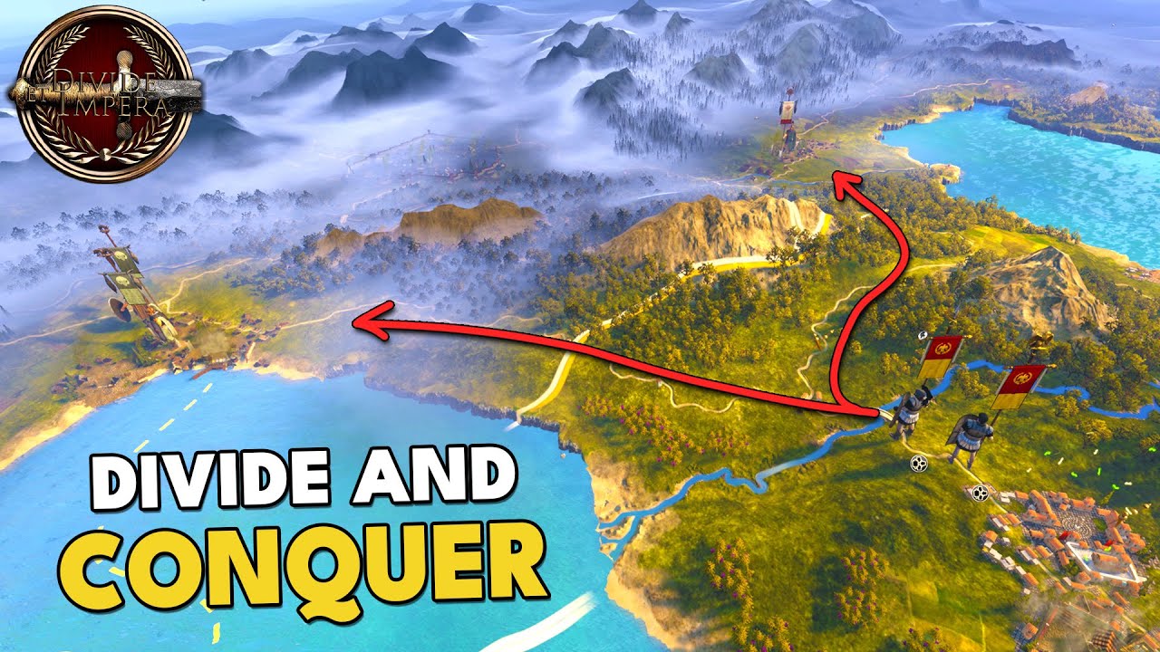 Use This to Easily Expand as Rome | Divide Et Impera Rome II Total War - Ep. 2