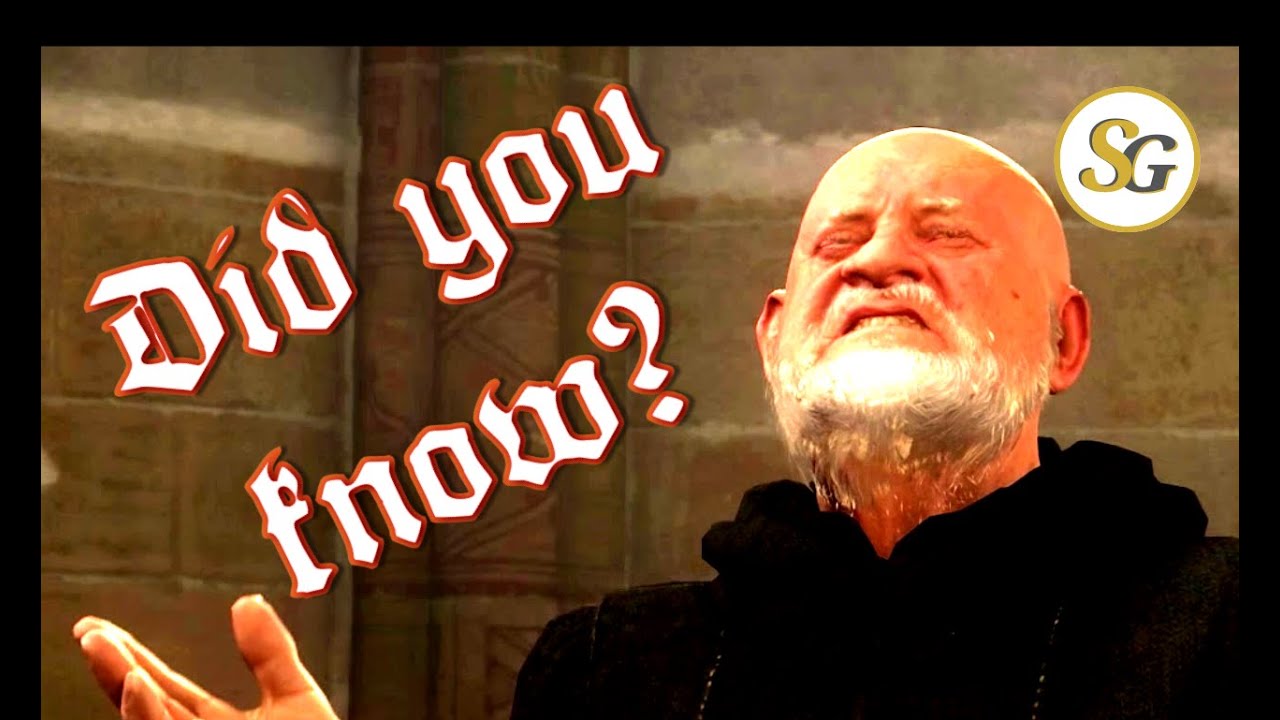 Fresh young novices - Secrets, Hidden Options, and Roleplaying | Did You Know?