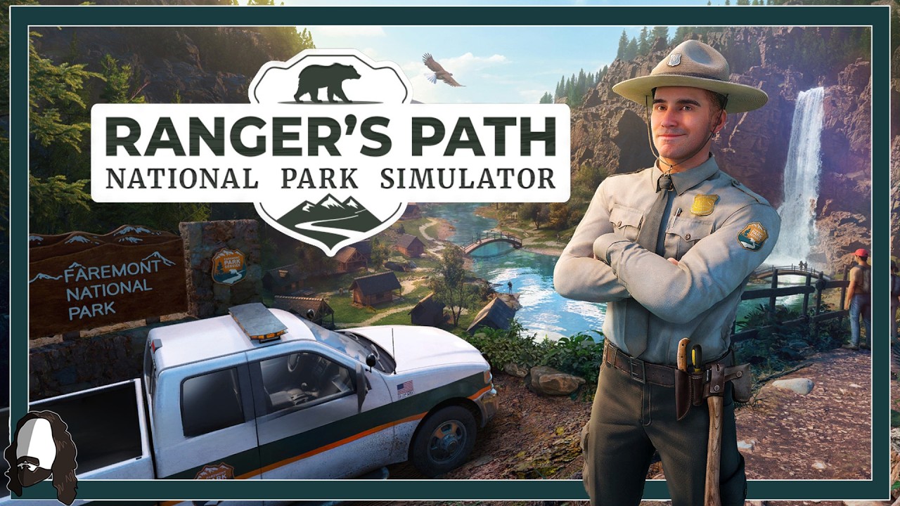 EIN NEUER RANGER IST IN DER GEGEND - RANGER'S PATH: NATIONAL PARK SIMULATOR - LET'S PLAY #01