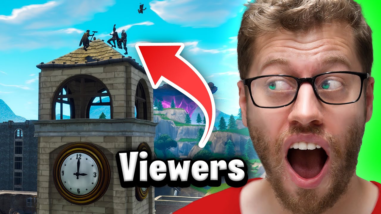 The Best Game Of Fortnite Hide & Seek So Far...