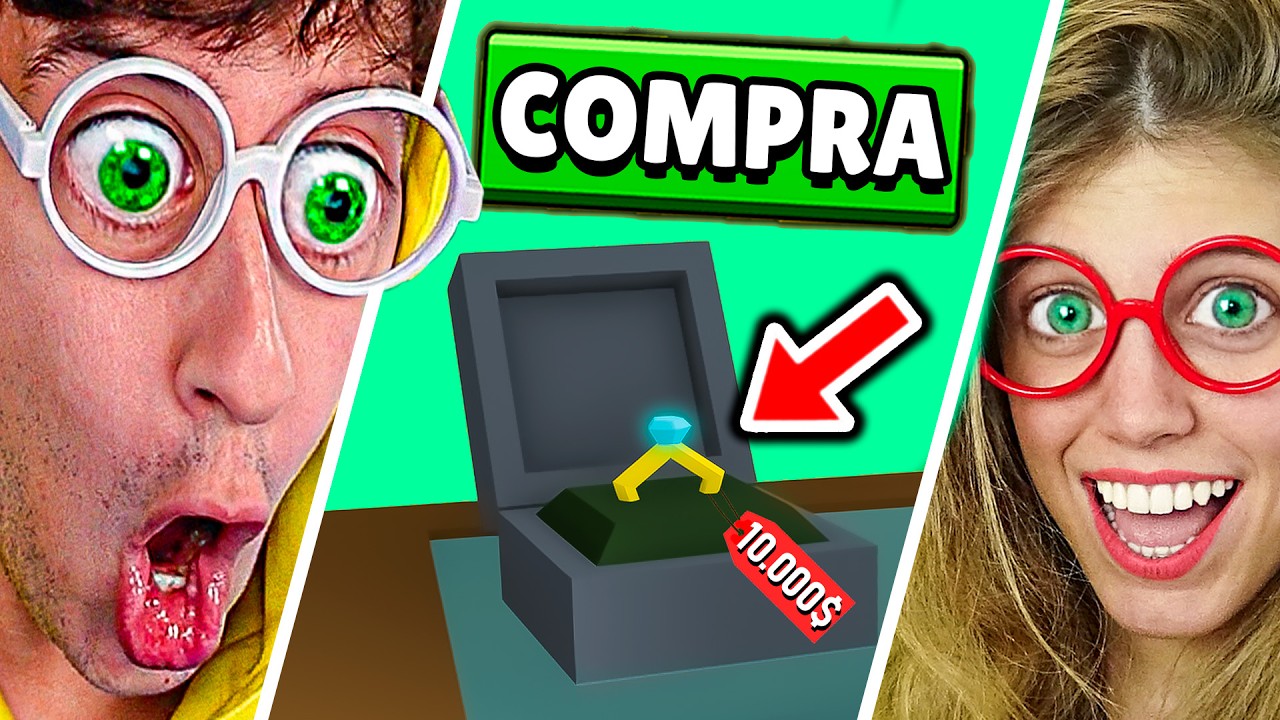 Mi Novia Decide mi Partida 💍🤑!! (Nos Casamos 👰🏻) - Wobbly Life #200