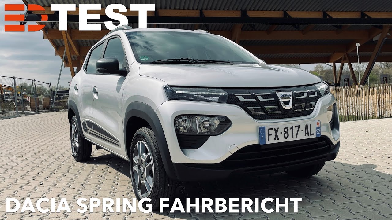 Dacia Spring Fahrbericht Test Review Kaufberatung Kritik Verbrauch Reichweite | Electric Drive