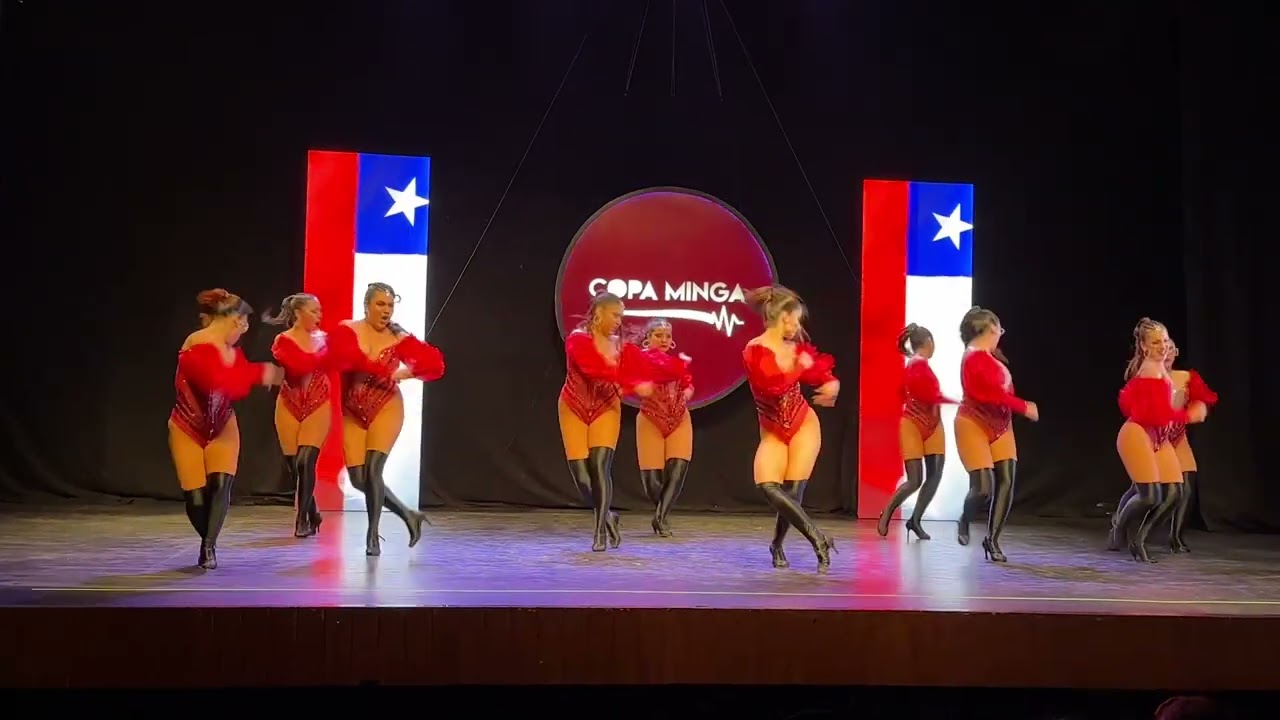 Ladies de Karina Riquelme - copa minga 2024