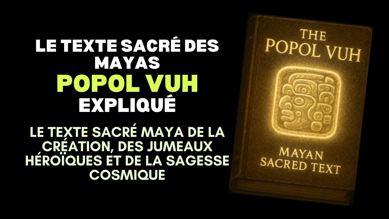 Popol Vuh Expliqu&eacute; | Texte Sacr&eacute; Maya De Cr&eacute;ation, Des Jumeaux H&eacute;ro&iuml;ques Et De La Sagesse Cosmique