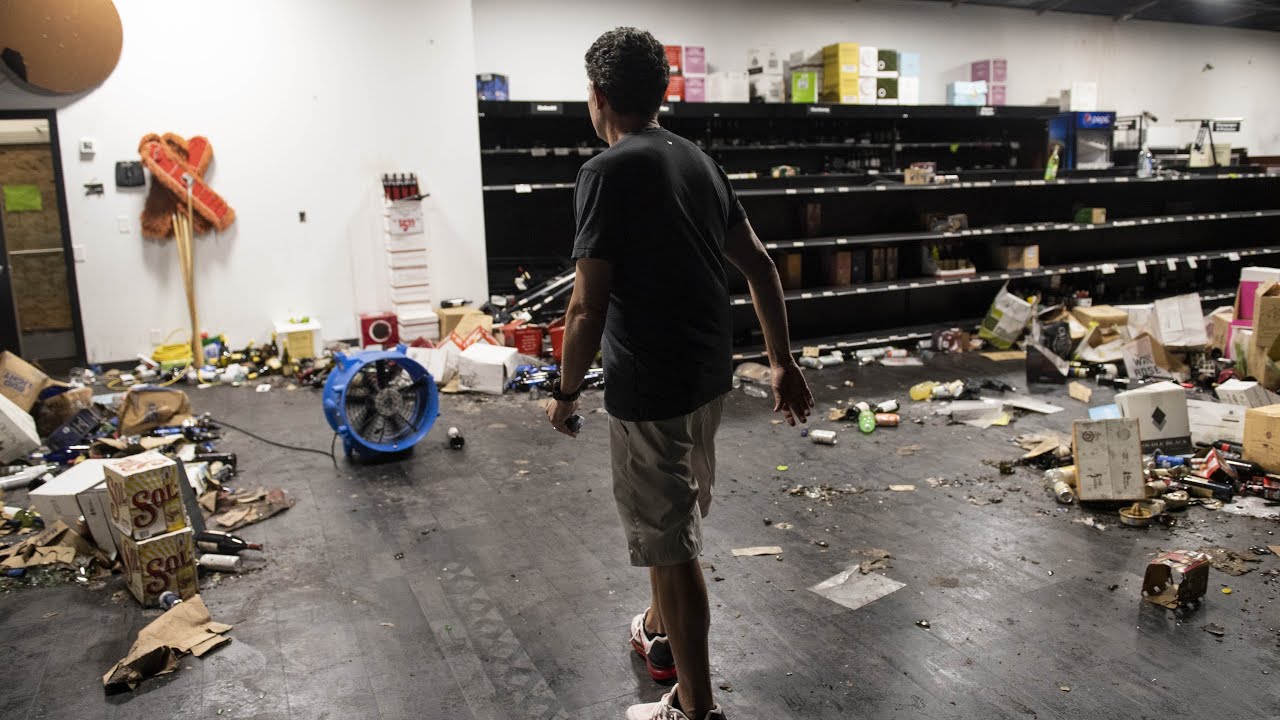 Cincinnati businesses suffer from pandemic and vandalism