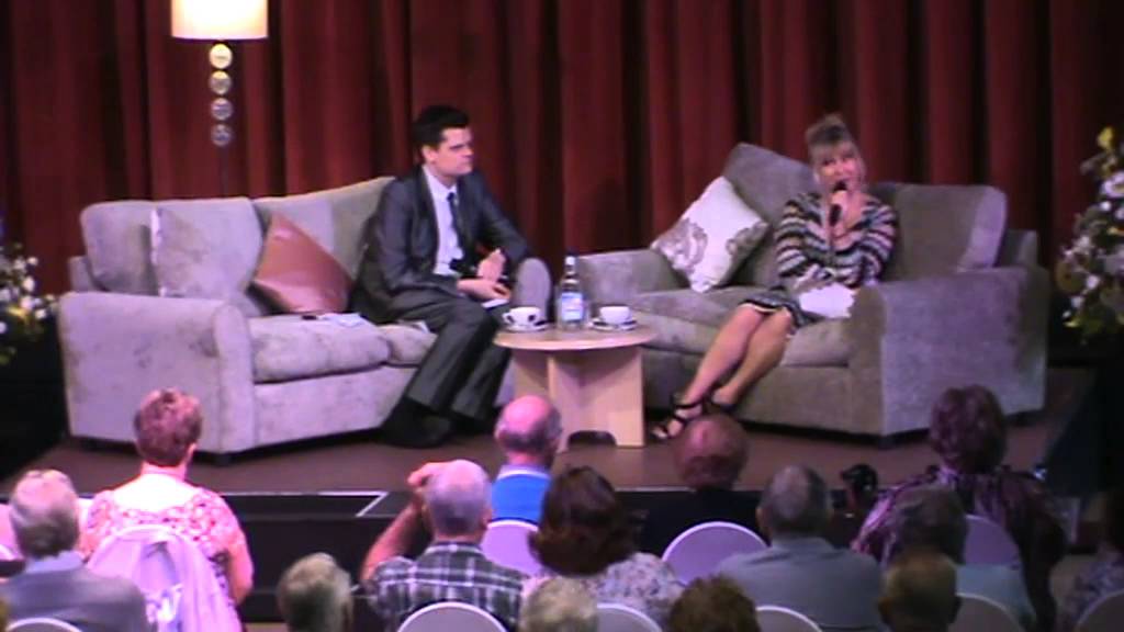 Interviewing Lesley Garrett by Matthew Bacon