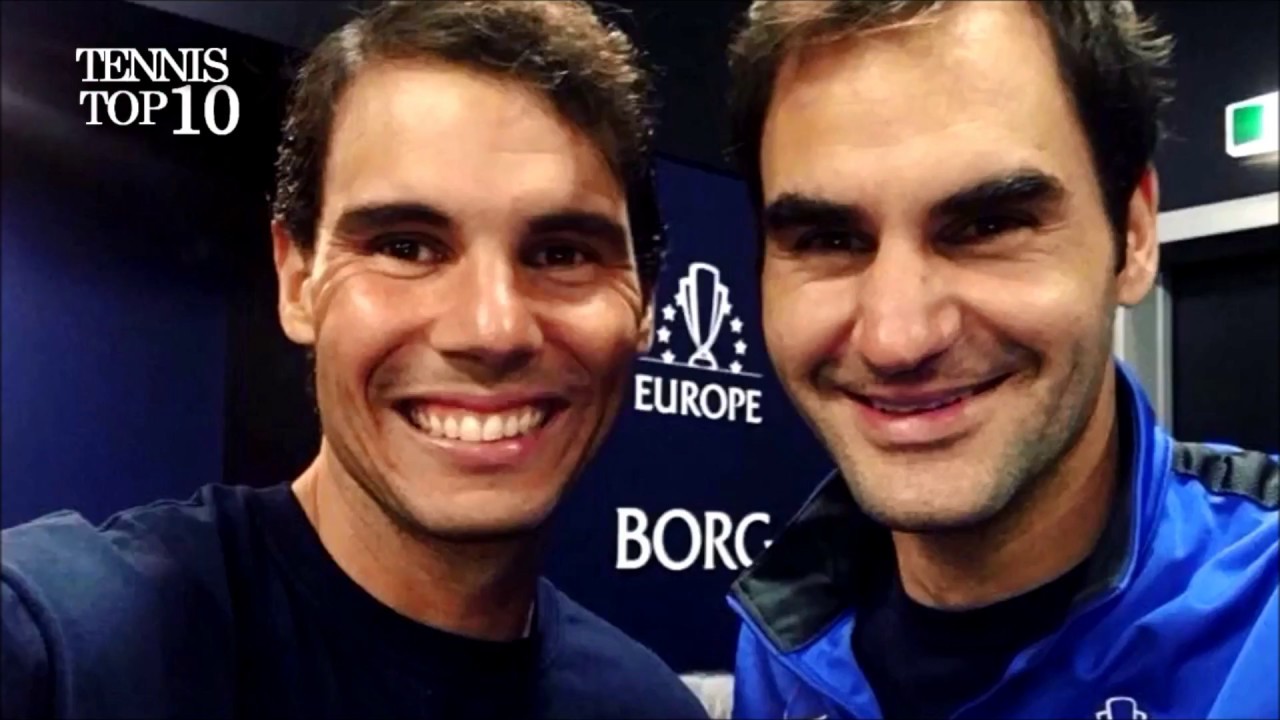 The One Handed Backhand Boys (Dimitrov, Federer, Haas) feat.  Djokovic